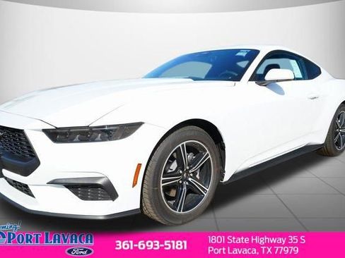 New 2025 Ford Mustang Coupe RWD image 4