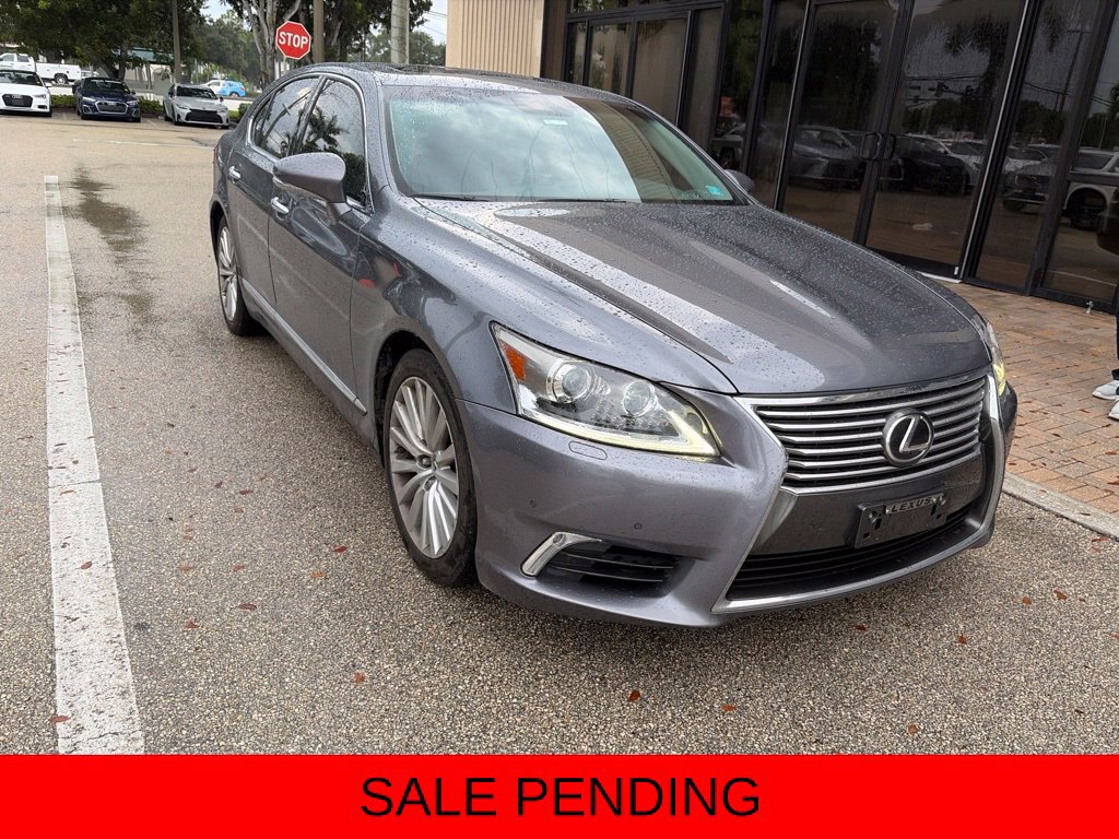 Used 2014 Lexus LS 460 AWD w/ Comfort Package image 1