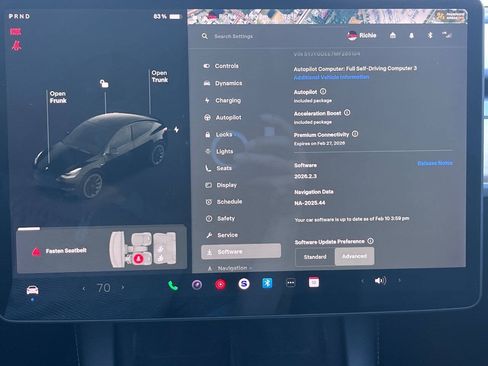 Used 2021 Tesla Model Y Long Range AWD/4WD image 33