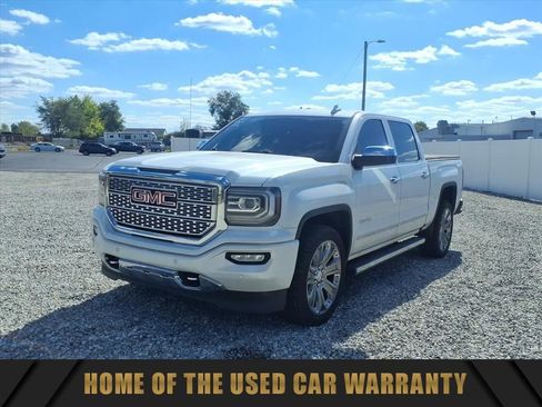 Used 2017 GMC Sierra 1500 Denali w/ Denali Ultimate Package image 9