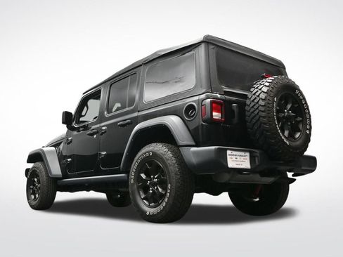 Used 2022 Jeep Wrangler Unlimited Sport AWD/4WD image 26