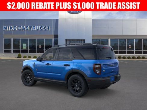 New 2025 Ford Bronco Sport Big Bend w/ Convenience Package image 4