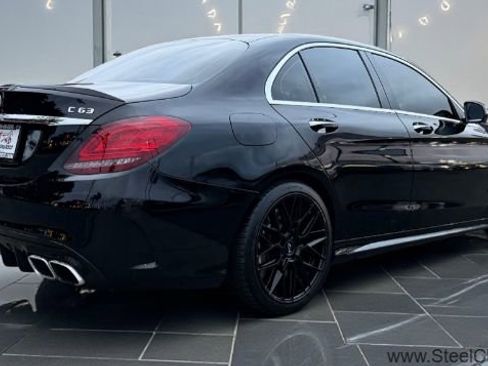 Used 2019 Mercedes-Benz C 63 AMG Sedan image 3