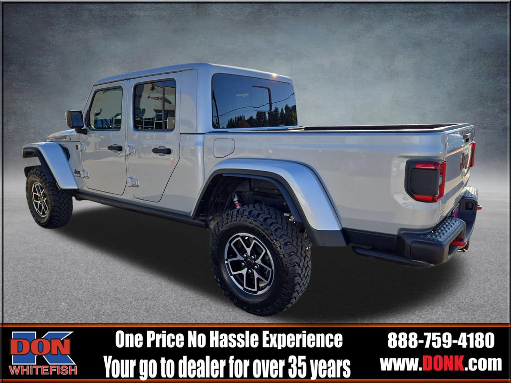 Used 2022 Jeep Gladiator Rubicon w/ LED Lighting Group AWD/4WD image 6