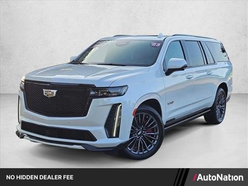 Used 2023 Cadillac Escalade ESV V AWD/4WD image 1