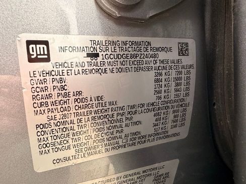 Used 2023 Chevrolet Silverado 1500 LTZ w/ LTZ Convenience Package II image 64