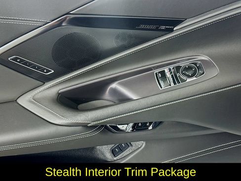Used 2025 Chevrolet Corvette Stingray Premium Cpe w/ Z51 Performance Package RWD image 23