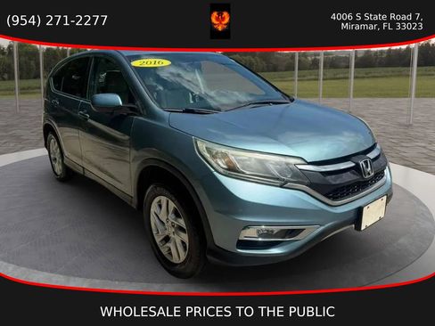 Used 2016 Honda CR-V EX image 3
