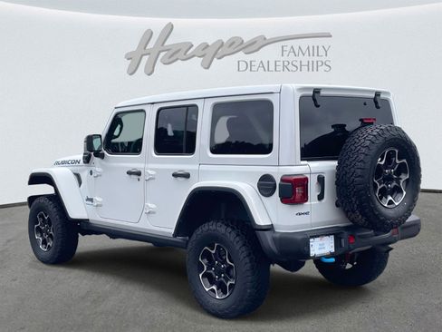 Used 2023 Jeep Wrangler Unlimited Rubicon 4xe w/ Safety Group image 31
