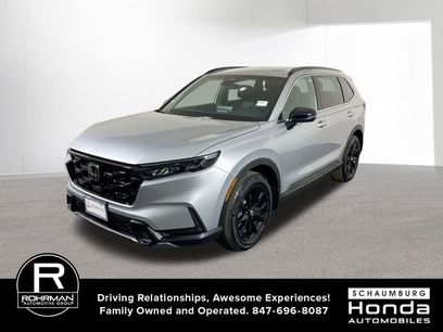 Certified 2025 Honda CR-V Sport-L
