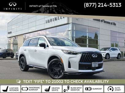 New 2026 INFINITI QX60 Sport w/ Dark Cargo Package