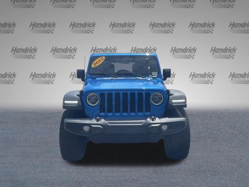 Used 2022 Jeep Wrangler Unlimited Sport AWD/4WD image 3