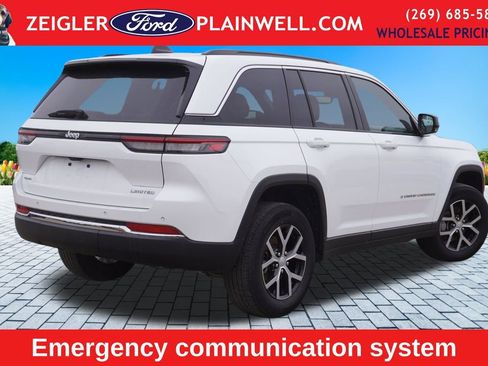 Used 2024 Jeep Grand Cherokee Limited image 5