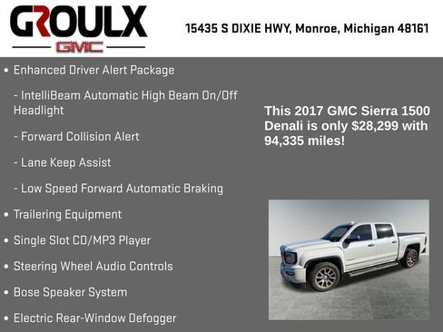 Used 2017 GMC Sierra 1500 Denali image 35