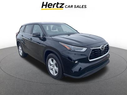 Used 2025 Toyota Highlander LE