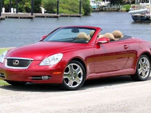 Used 2006 Lexus SC 430 Convertible RWD image 1