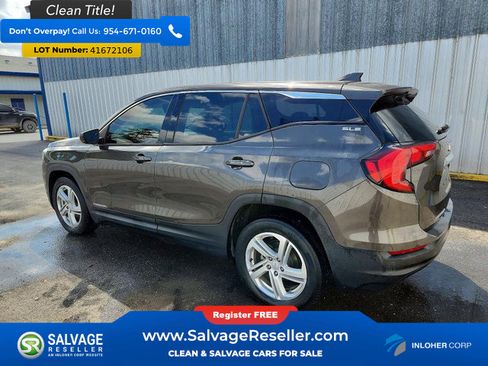 Used 2020 GMC Terrain SLE FWD image 3