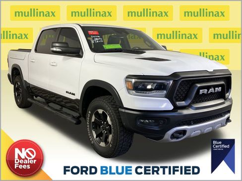 Used 2021 RAM 1500 Rebel w/ Rebel Level 2 Equipment Group image 1