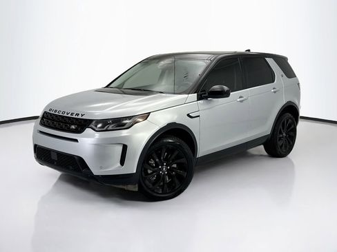Used 2022 Land Rover Discovery Sport SE AWD/4WD image 1