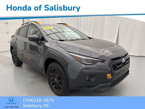 Used 2024 Subaru Crosstrek 2.5i Wilderness w/ Crosstrek Mirror Package AWD/4WD image 1