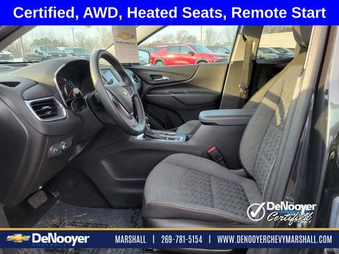 Used 2023 Chevrolet Equinox LT AWD/4WD image 8