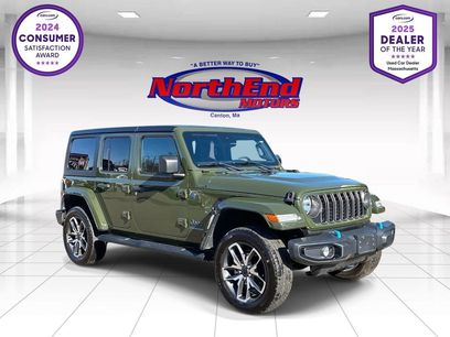 Used 2024 Jeep Wrangler Unlimited w/ Convenience Group