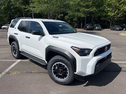 New 2025 Toyota 4Runner TRD Off-Road