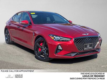 Used 2021 Genesis G70 3.3T w/ Sport Package