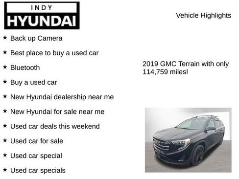 Used 2019 GMC Terrain SLE w/ Driver Convenience Package image 8
