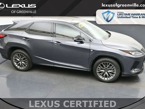 Certified 2022 Lexus RX 350 F Sport image 45