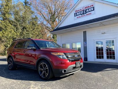Used 2015 Ford Explorer Sport w/ Equipment Group 401A