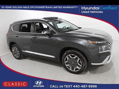 Certified 2023 Hyundai Santa Fe Limited w/ Cargo Package