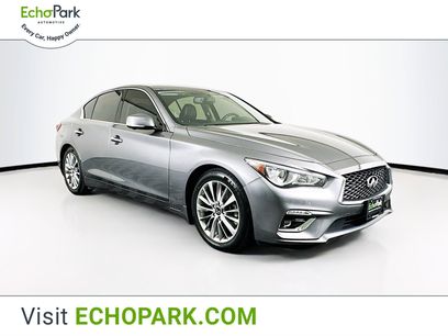 Used 2023 INFINITI Q50 Luxe w/ Cargo Package