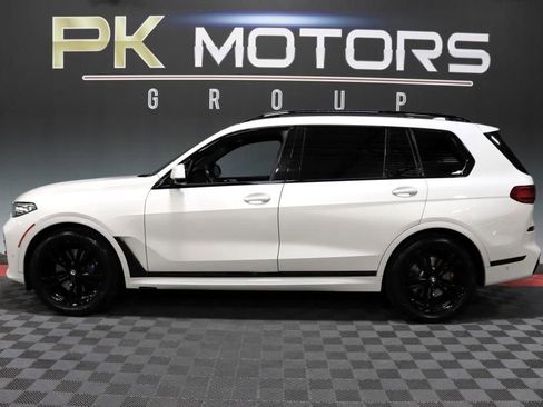 Used 2021 BMW X7 xDrive40i w/ M Sport Package image 3