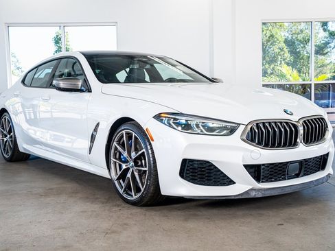Used 2020 BMW M850i Gran Coupe xDrive image 4