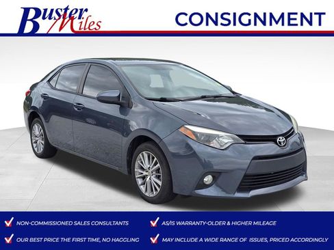 Used 2014 Toyota Corolla LE FWD image 1