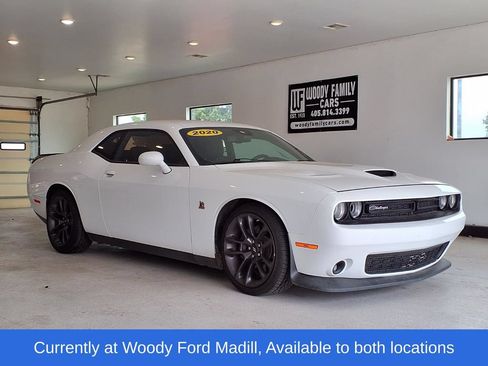 Used 2020 Dodge Challenger R/T Scat Pack RWD image 1