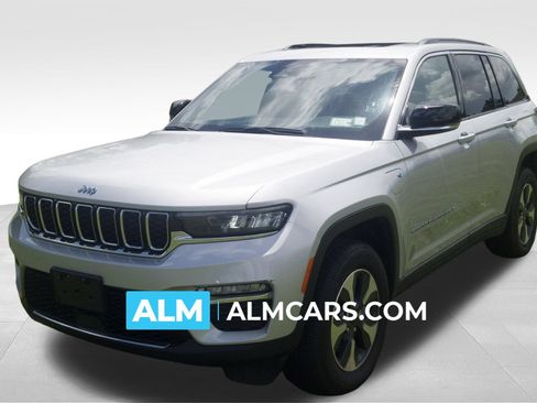 Used 2024 Jeep Grand Cherokee Limited 4xe AWD/4WD image 1