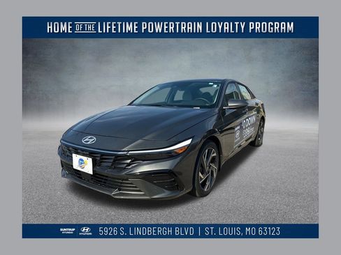 New 2025 Hyundai Elantra Limited image 1