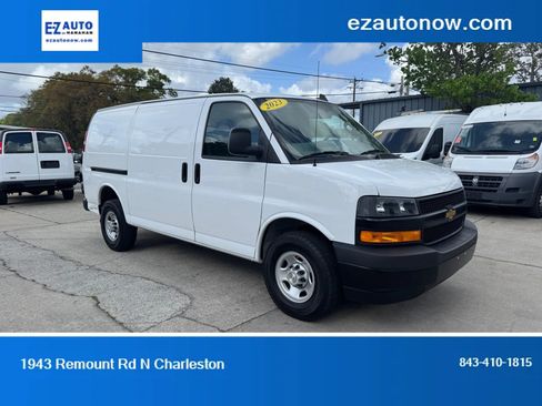 Used 2023 Chevrolet Express 2500 w/ Driver Convenience Package image 1