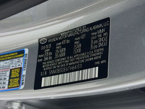 Used 2026 Hyundai Tucson SEL FWD image 12
