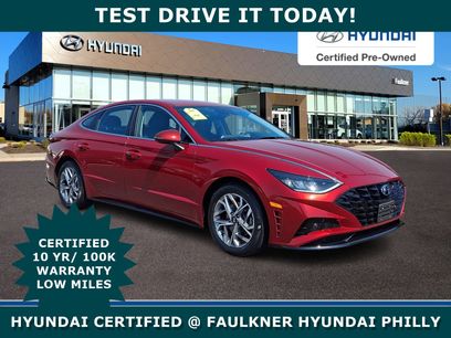 Certified 2023 Hyundai Sonata SEL w/ Cargo Package