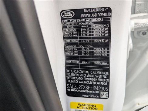 Certified 2024 Land Rover Range Rover Evoque S image 26