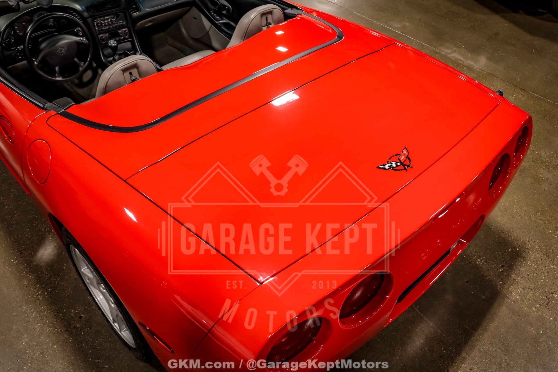 Used 1999 Chevrolet Corvette Convertible w/ Memory Pkg RWD image 47