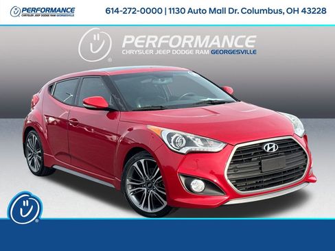 Used 2016 Hyundai Veloster Turbo w/ Option Group 04 image 1