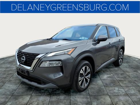 Certified 2023 Nissan Rogue SV image 7