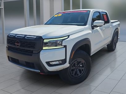 Certified 2025 Nissan Frontier PRO-4X w/ Tow Package
