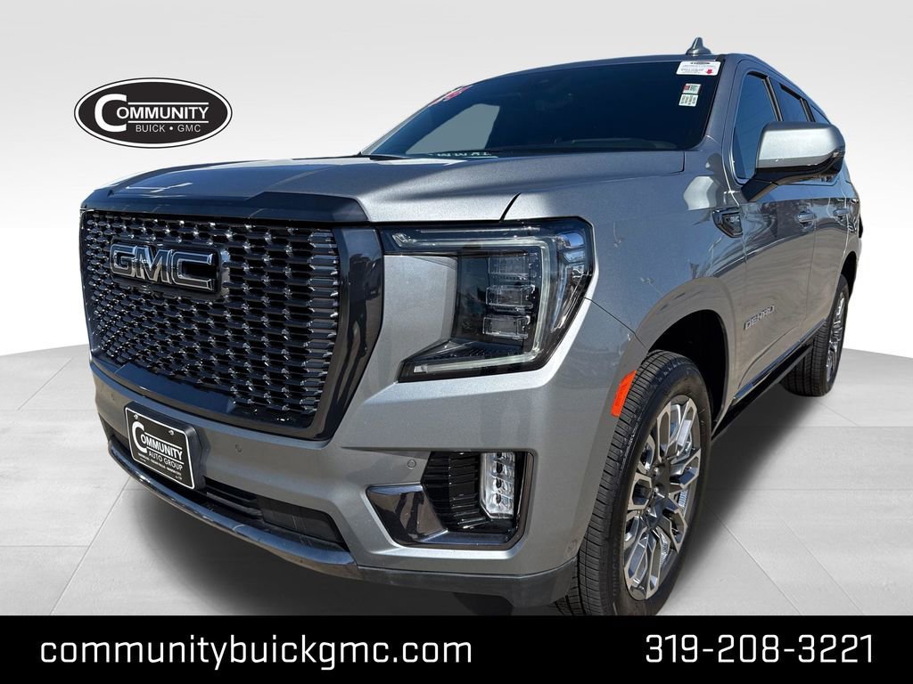 Certified 2024 GMC Yukon Denali Ultimate AWD/4WD 360° Tour