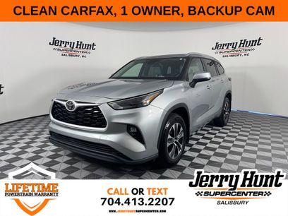 Used 2022 Toyota Highlander XLE