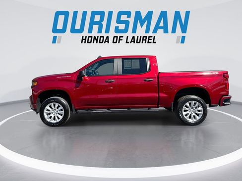 Used 2021 Chevrolet Silverado 1500 Custom image 5